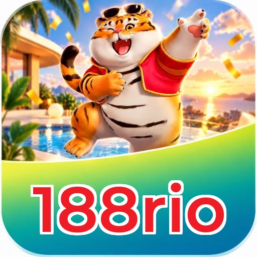 188rio Cassino ao Vivo - Logo Oficial